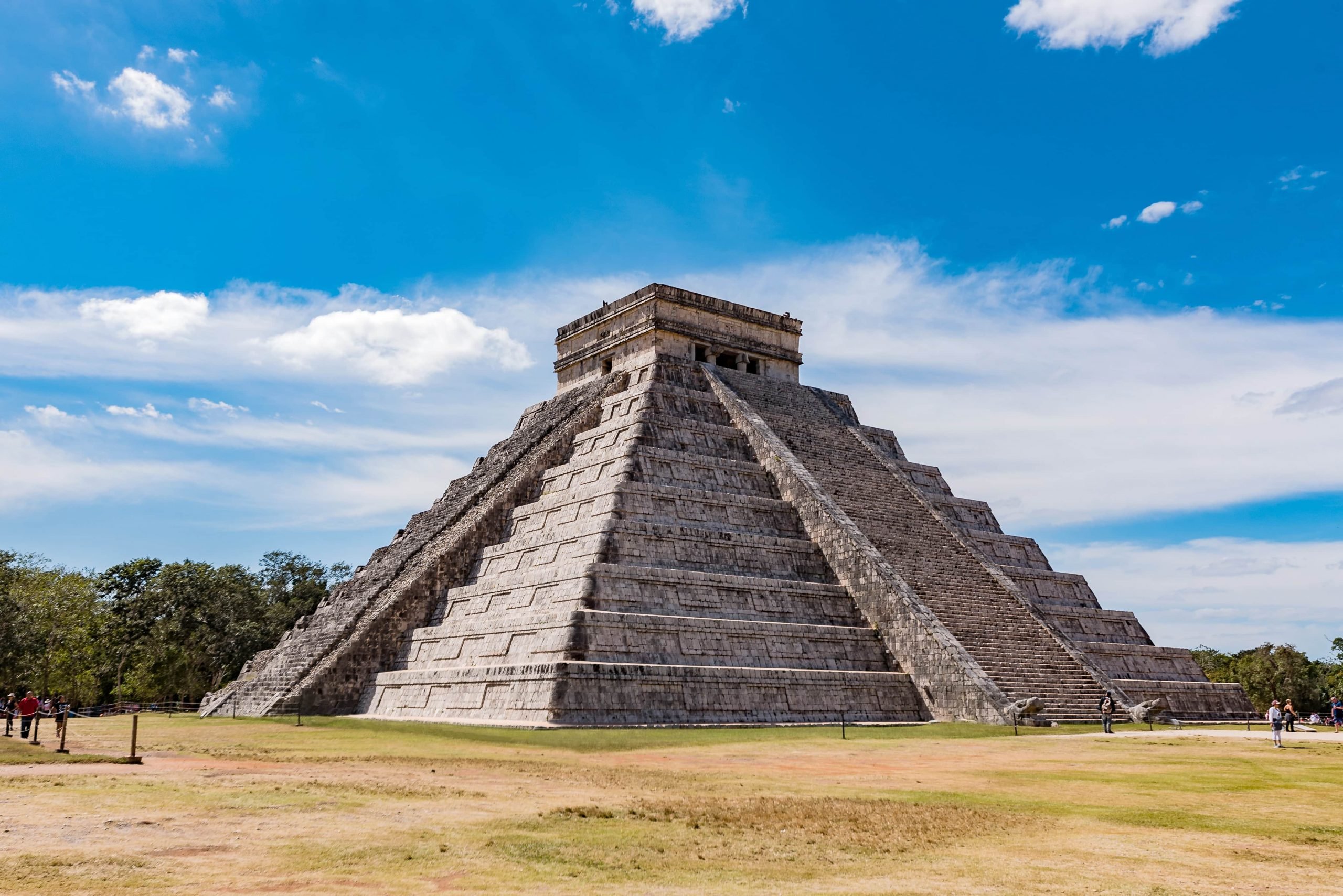 Las Piramides De Mexico